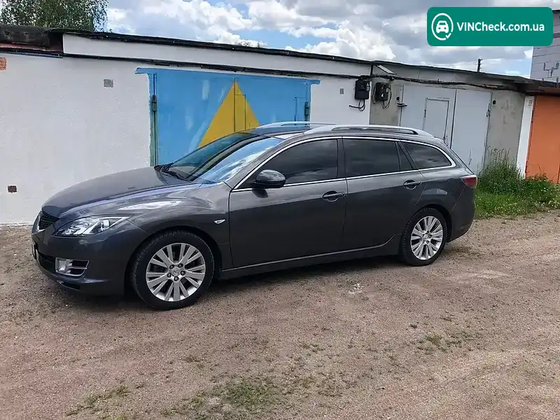 Mazda 6 2008, фото з оголошення 2 з 20, VIN JMZGH19F701182050