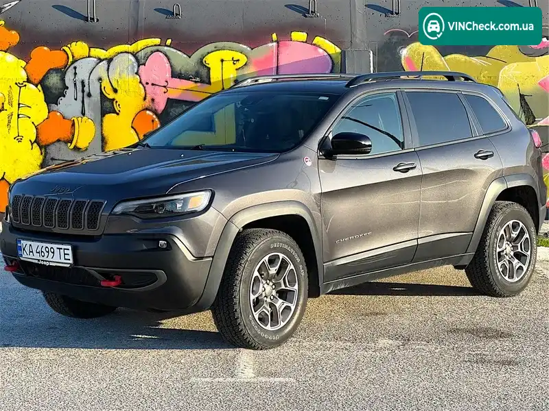 Jeep Cherokee 2022, фото з оголошення 1 з 20, VIN 1C4PJMBX7ND510715