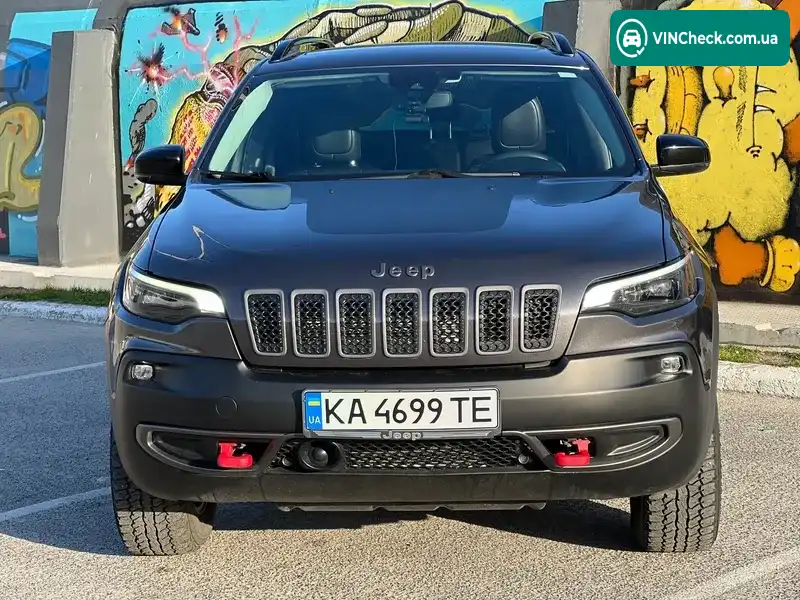 Jeep Cherokee 2022, фото з оголошення 2 з 20, VIN 1C4PJMBX7ND510715