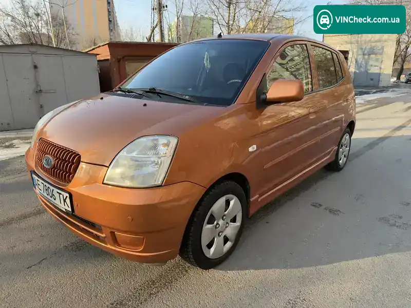 Kia Picanto 2005, фото з оголошення 1 з 21, VIN Y6LBA24335L000015