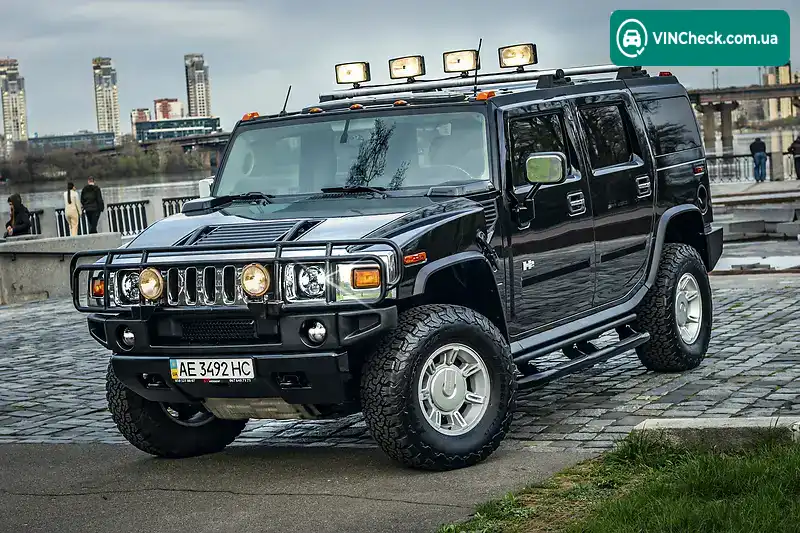 Hummer H2 2003, фото з оголошення 1 з 20, VIN 5GRGN23U73H148869