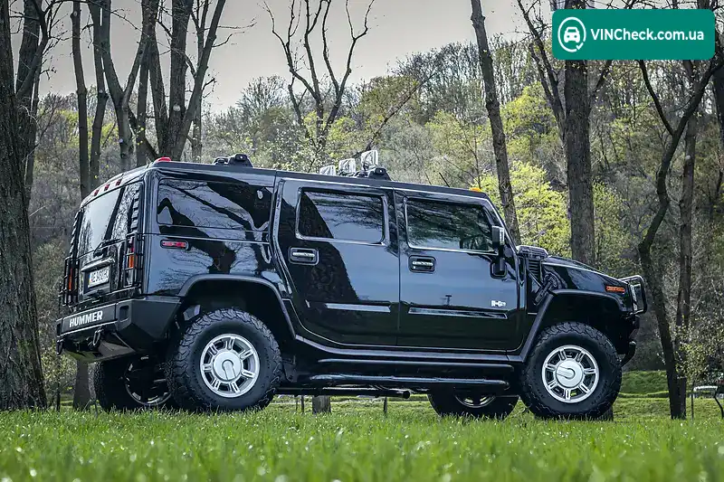 Hummer H2 2003, фото з оголошення 2 з 20, VIN 5GRGN23U73H148869