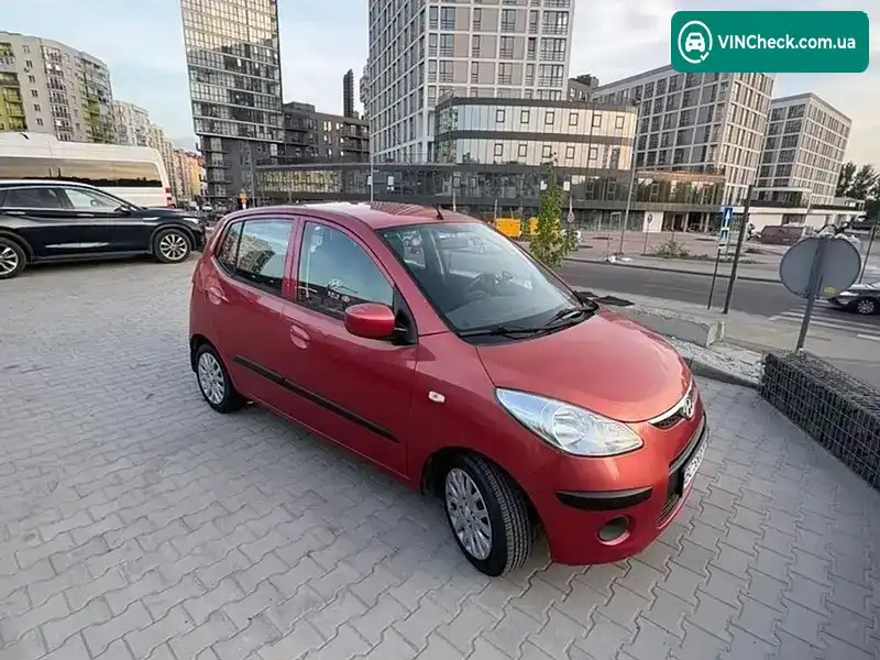 Hyundai i10 2008, фото з оголошення 1 з 8, VIN MALAM51BP8M100339