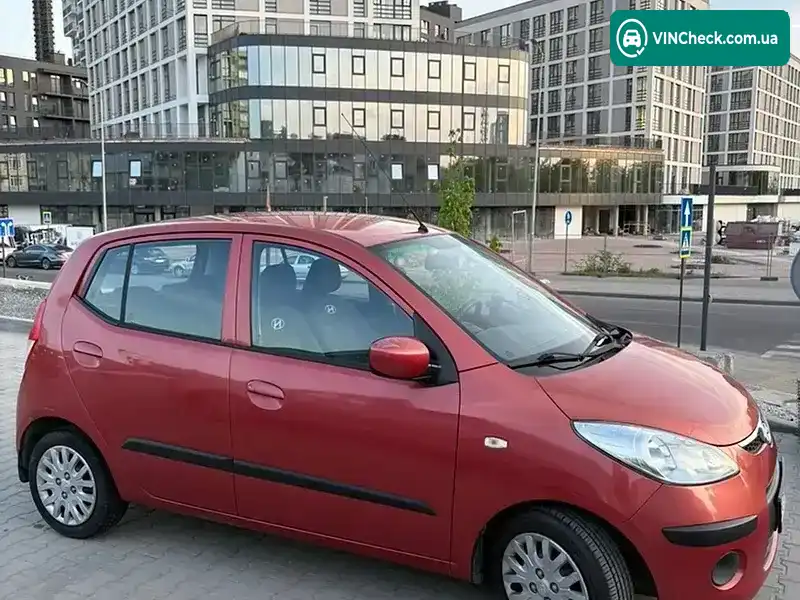 Hyundai i10 2008, фото з оголошення 2 з 8, VIN MALAM51BP8M100339