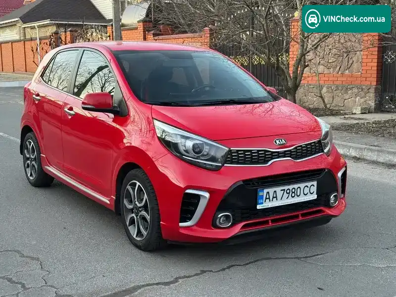 Kia Picanto 2020, фото з оголошення 1 з 21, VIN KNAB3512BLT654950