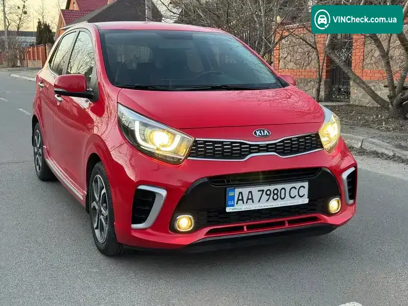 Kia Picanto 2020, фото з оголошення 2 з 21, VIN KNAB3512BLT654950