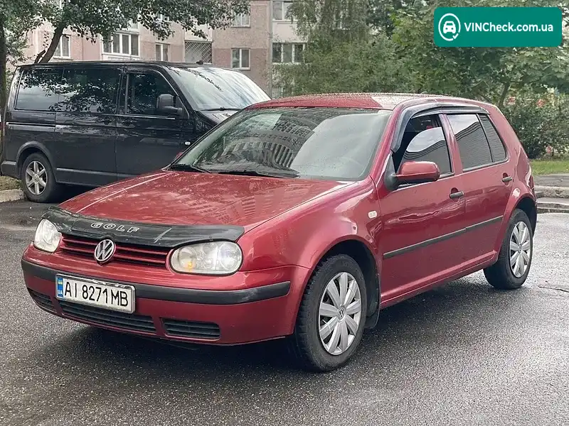 Volkswagen Golf 2000, фото з оголошення 1 з 15, VIN WVWZZZ1JZYW693824