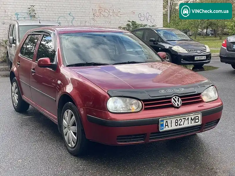 Volkswagen Golf 2000, фото з оголошення 2 з 15, VIN WVWZZZ1JZYW693824