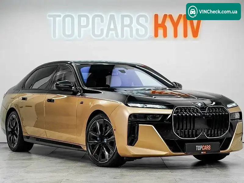 BMW 7 Series 2023, фото з оголошення 1 з 20, VIN WBA21EJ030CN92569