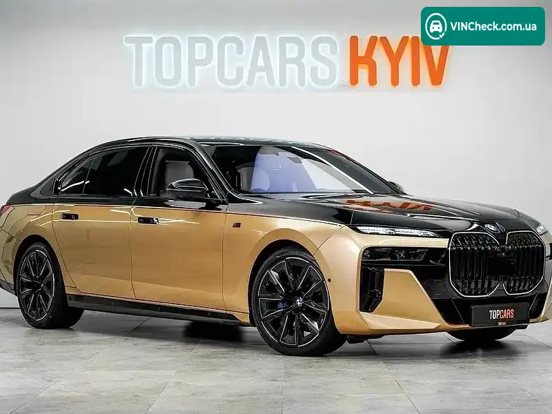BMW 7 Series 2023, фото з оголошення 2 з 20, VIN WBA21EJ030CN92569