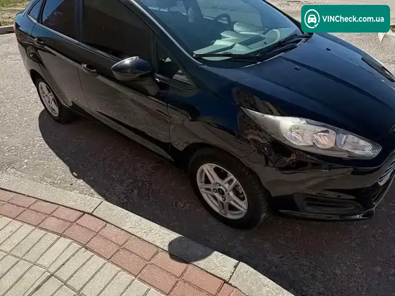 Ford Fiesta 2019, фото з оголошення 1 з 13, VIN 3FADP4AJ5KM154690