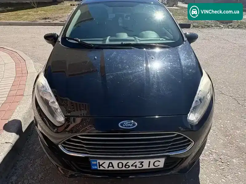 Ford Fiesta 2019, фото з оголошення 2 з 13, VIN 3FADP4AJ5KM154690