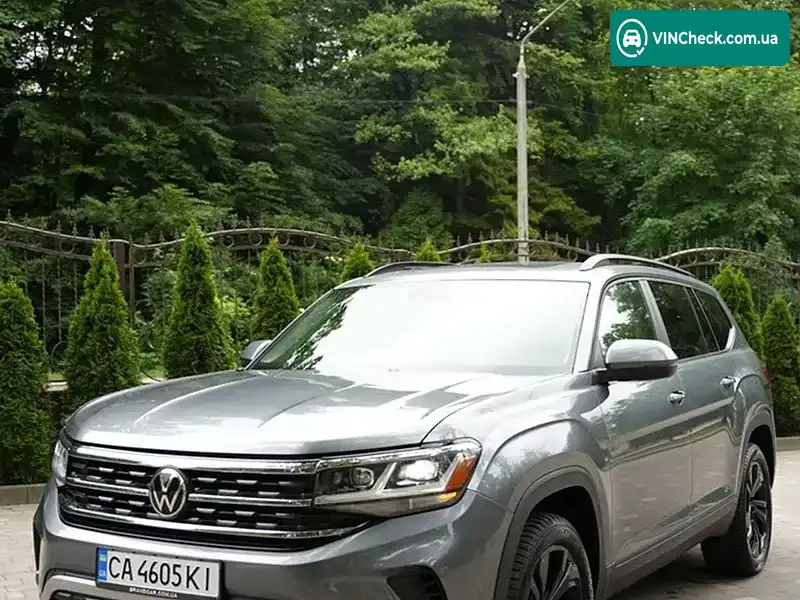 Volkswagen Atlas 2022, фото з оголошення 1 з 20, VIN 1V2KR2CA6NC548426