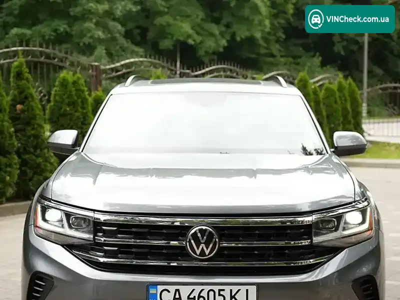 Volkswagen Atlas 2022, фото з оголошення 2 з 20, VIN 1V2KR2CA6NC548426