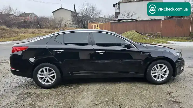 Kia Optima 2013, фото з оголошення 2 з 20, VIN 5XXGM4A7XDG231708
