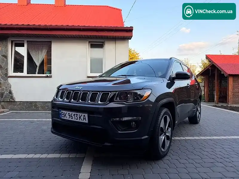 Jeep Compass 2017, фото з оголошення 1 з 20, VIN 3C4NJCBB6HT690919