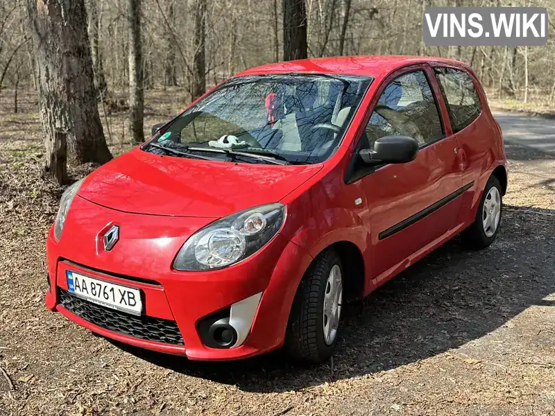 Renault Twingo 2011, фото з оголошення 1 з 16, VIN VF1CN040544771620