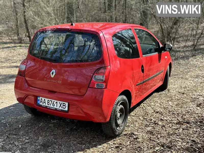 Renault Twingo 2011, фото з оголошення 2 з 16, VIN VF1CN040544771620