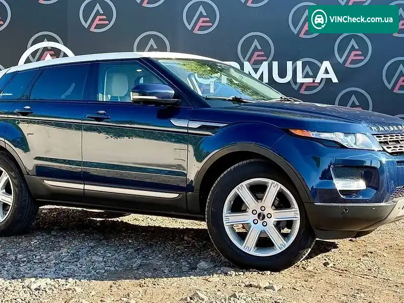 Land Rover Range Rover Evoque 2012, фото з оголошення 1 з 20, VIN SALVR2BG2CH684159