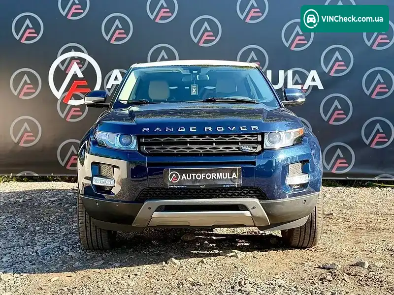 Land Rover Range Rover Evoque 2012, фото з оголошення 2 з 20, VIN SALVR2BG2CH684159