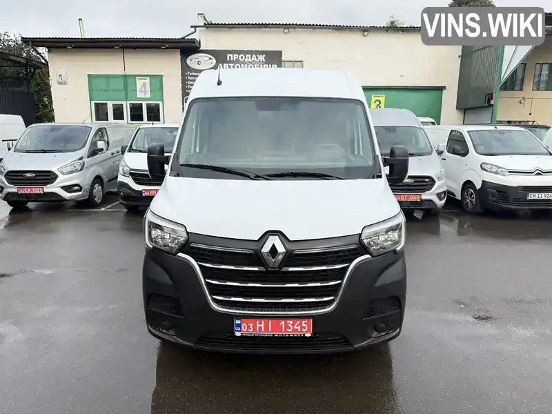 Renault Master 2021, фото з оголошення 2 з 21, VIN VF1MA000866556141