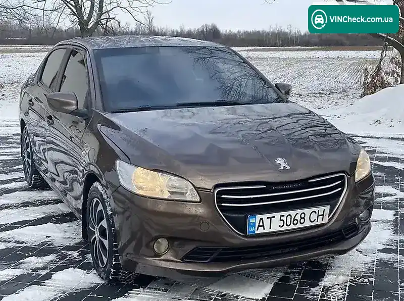 Peugeot 301 2013, фото з оголошення 1 з 20, VIN VF3DD9HJCDJ758670