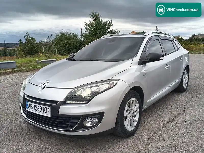 Renault Megane 2013, фото з оголошення 1 з 16, VIN VF1KZX40649694427