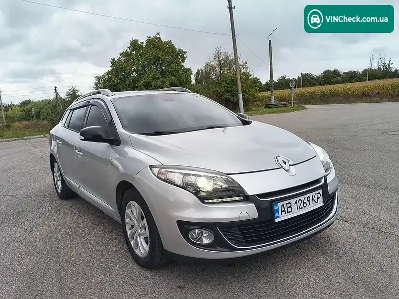 Renault Megane 2013, фото з оголошення 2 з 16, VIN VF1KZX40649694427