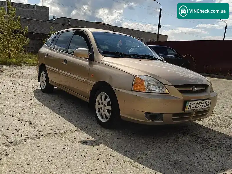 Kia Rio 2003, фото з оголошення 1 з 11, VIN KNEDC241236166072