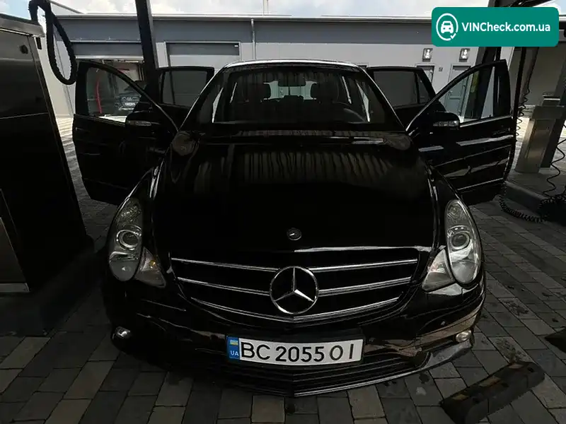 Mercedes-Benz R-Class 2008, фото з оголошення 1 з 10, VIN WDC2510221A085304