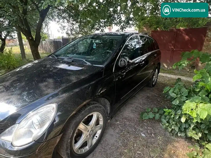 Mercedes-Benz R-Class 2008, фото з оголошення 2 з 10, VIN WDC2510221A085304