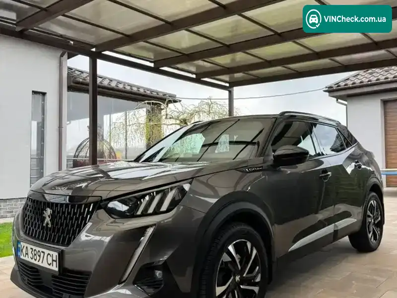Peugeot 2008 2021, фото з оголошення 1 з 21, VIN VR3UDYHZSMJ567902