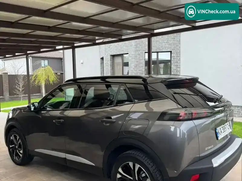 Peugeot 2008 2021, фото з оголошення 2 з 21, VIN VR3UDYHZSMJ567902