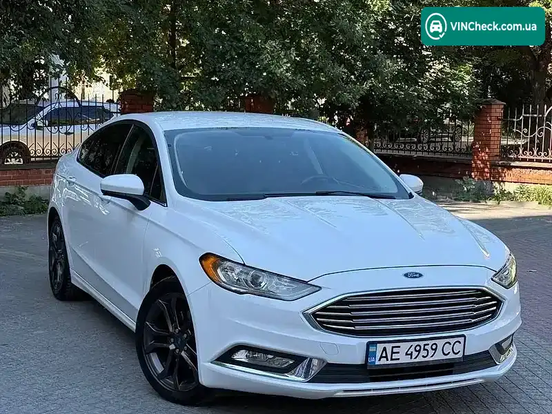 Ford Fusion 2017, фото з оголошення 1 з 15, VIN 3FA6P0H70JR144971