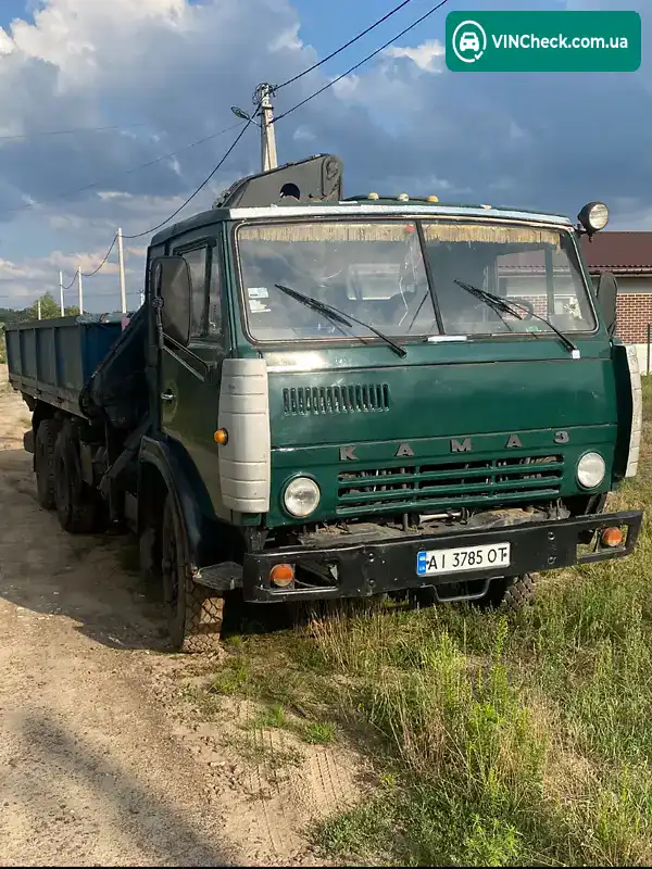 КамАЗ 53212 1989, фото з оголошення 1 з 12, VIN XTC532120K0049385