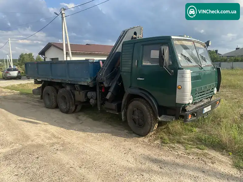 КамАЗ 53212 1989, фото з оголошення 2 з 12, VIN XTC532120K0049385