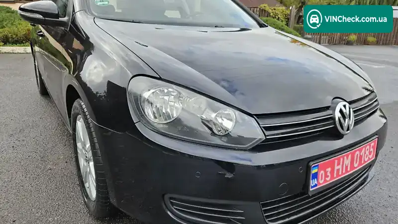 Volkswagen Golf 2009, фото з оголошення 1 з 20, VIN WVWZZZ1KZ9W546186