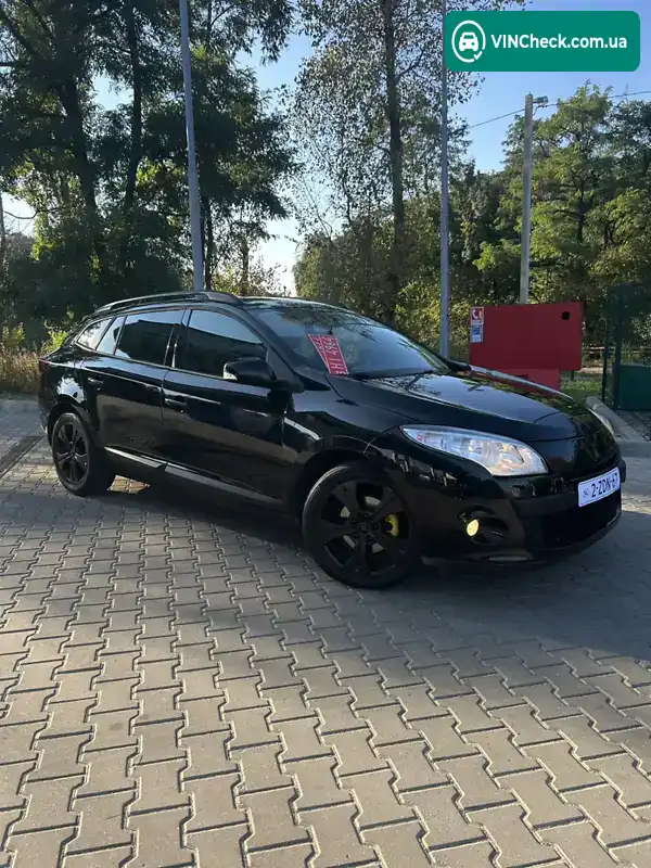 Renault Megane 2010, фото з оголошення 2 з 20, VIN VF1KZ1U0644316075