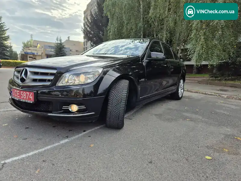 Mercedes-Benz C-Class 2011, фото з оголошення 1 з 20, VIN WDD2040481A527533