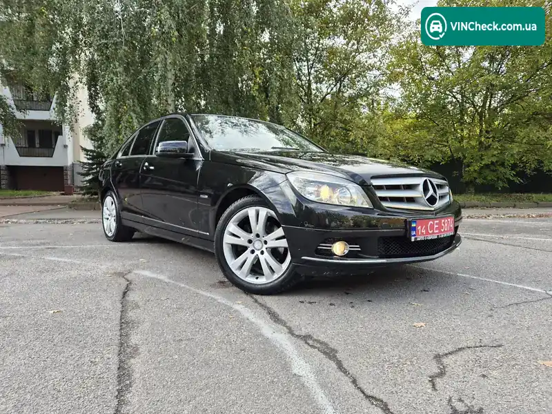 Mercedes-Benz C-Class 2011, фото з оголошення 2 з 20, VIN WDD2040481A527533