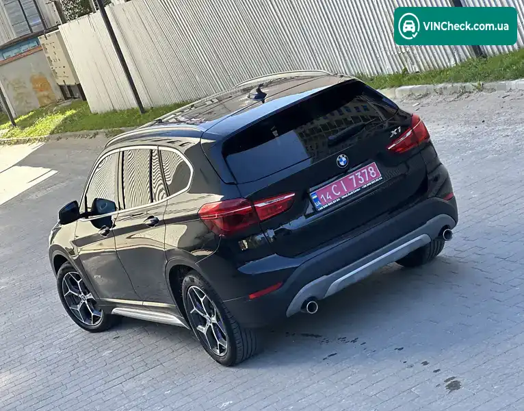BMW X1 2018, фото з оголошення 1 з 20, VIN WBXHU7C31J5H39068
