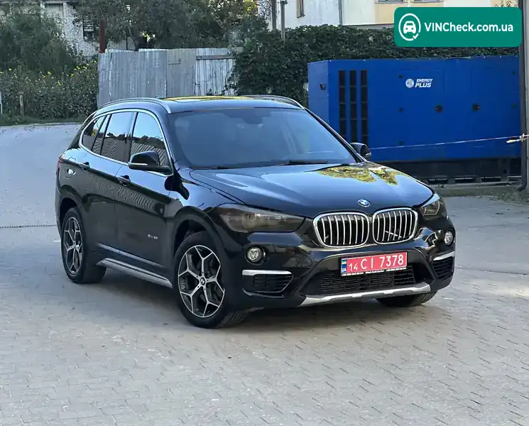 BMW X1 2018, фото з оголошення 2 з 20, VIN WBXHU7C31J5H39068