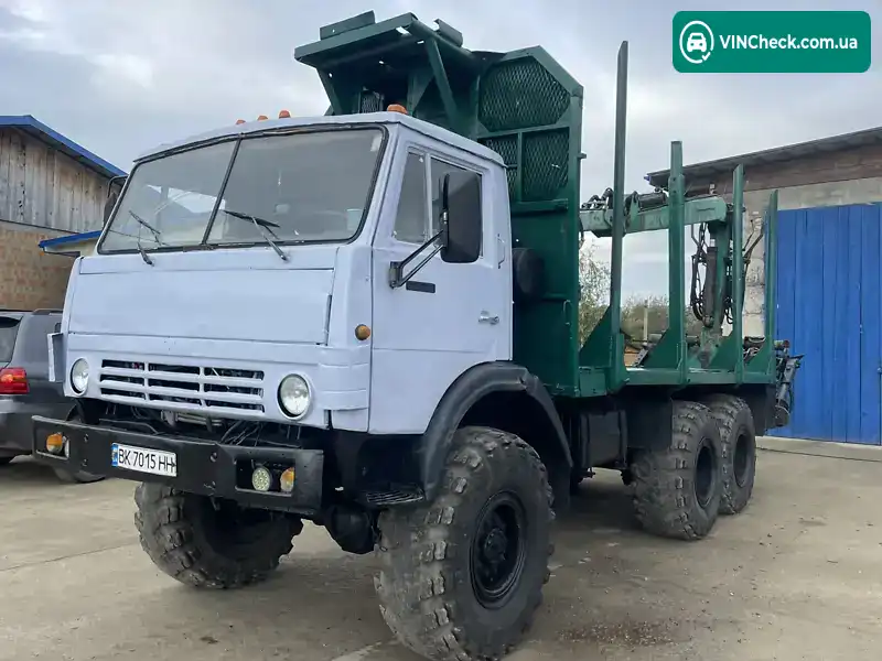КамАЗ 5320 1987, фото з оголошення 1 з 19, VIN XTC53200040278093