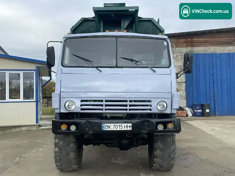 КамАЗ 5320 1987, фото з оголошення 2 з 19, VIN XTC53200040278093
