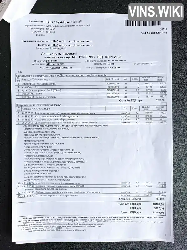 Фото автомобіля