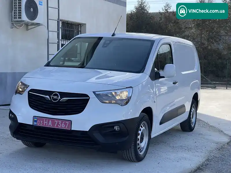 Opel Combo Cargo 2020, фото з оголошення 1 з 20, VIN W0VEFYHYCLJ722771