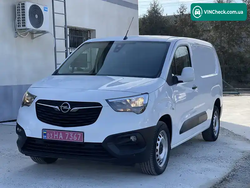 Opel Combo Cargo 2020, фото з оголошення 2 з 20, VIN W0VEFYHYCLJ722771