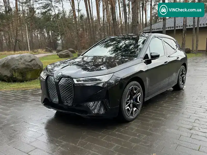 BMW iX 2024, фото з оголошення 1 з 21, VIN WBY21CF090CS68346