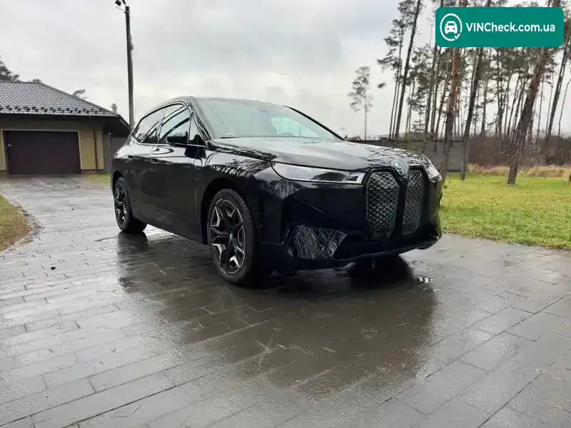 BMW iX 2024, фото з оголошення 2 з 21, VIN WBY21CF090CS68346