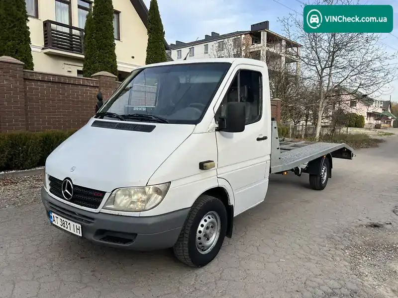 Mercedes-Benz Sprinter 2003, фото з оголошення 1 з 11, VIN WDB9036132R554549
